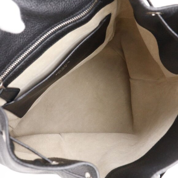 Prada Backpack 1 Bz007 Calf Black Backpack Daypack main image 6